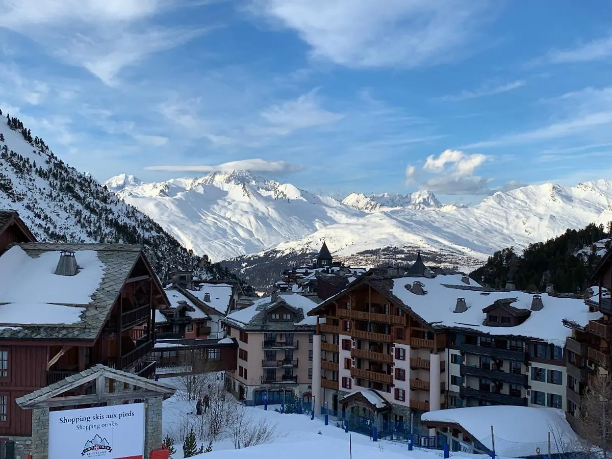 ARC 1950 - Superbe appartement skis aux pieds Les Arcs